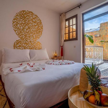 Les Terrasses Du Zwen Zwen Riad & Spa Marrakesch Exterior foto