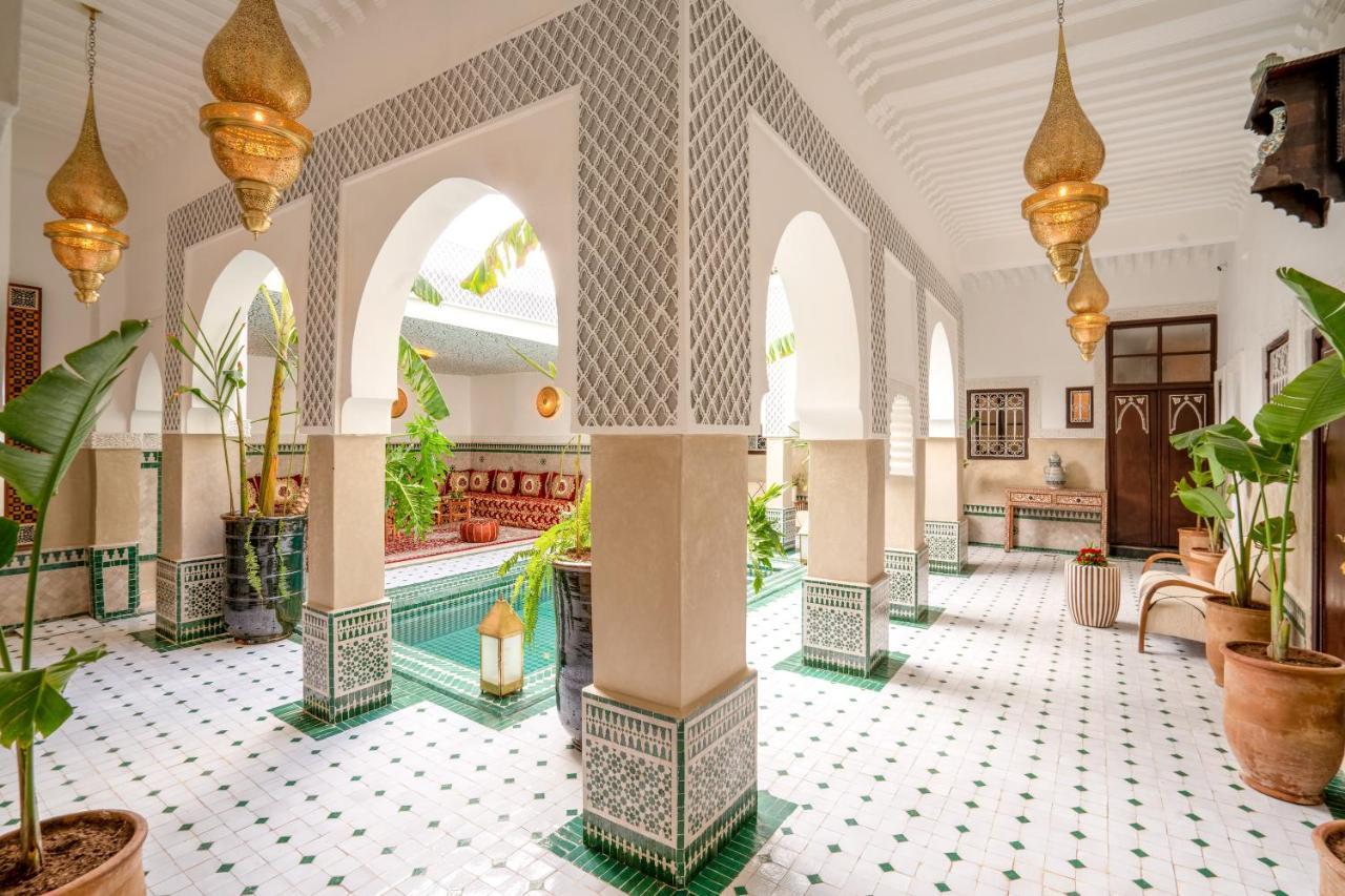 Les Terrasses Du Zwen Zwen Riad & Spa Marrakesch Exterior foto