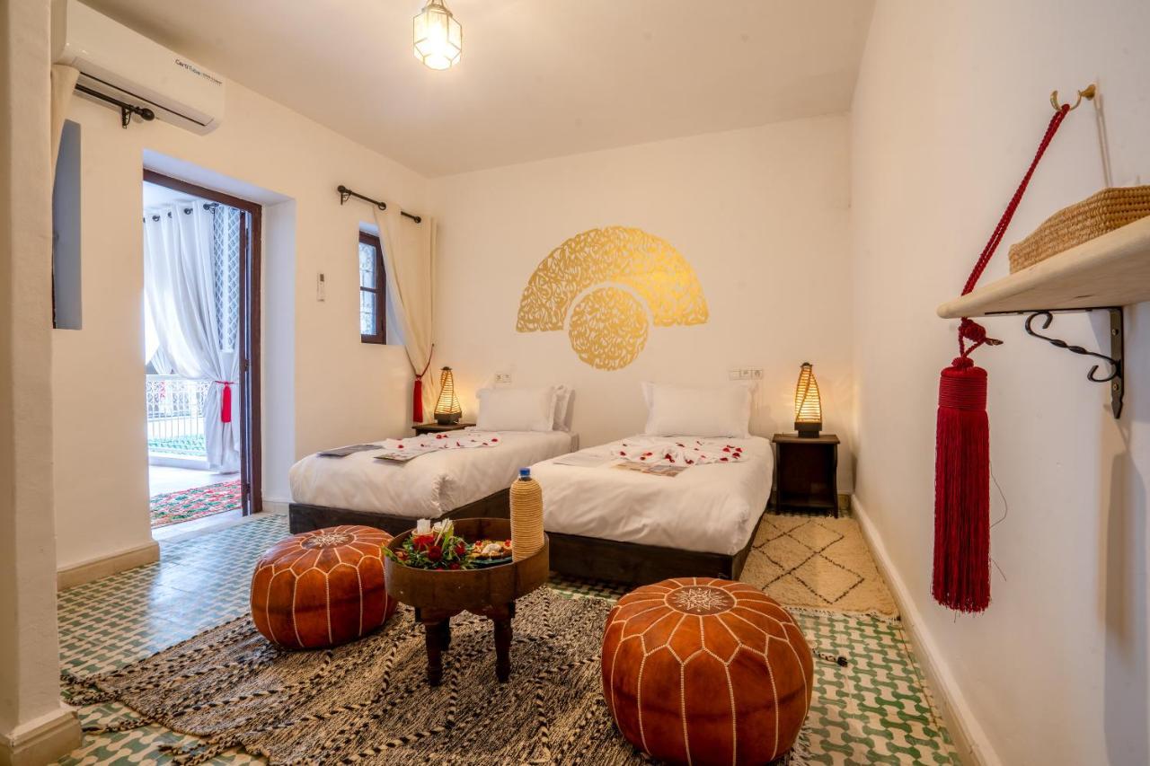 Les Terrasses Du Zwen Zwen Riad & Spa Marrakesch Exterior foto
