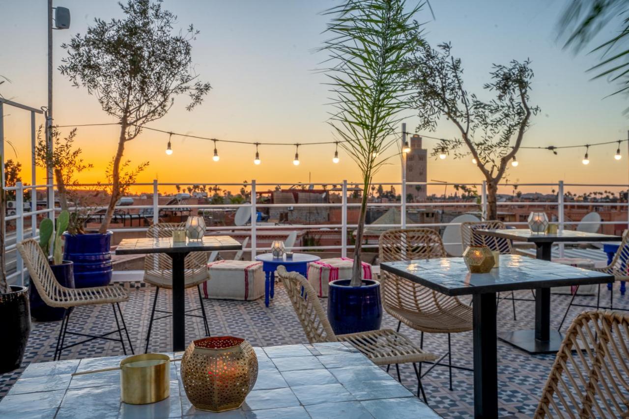 Les Terrasses Du Zwen Zwen Riad & Spa Marrakesch Exterior foto