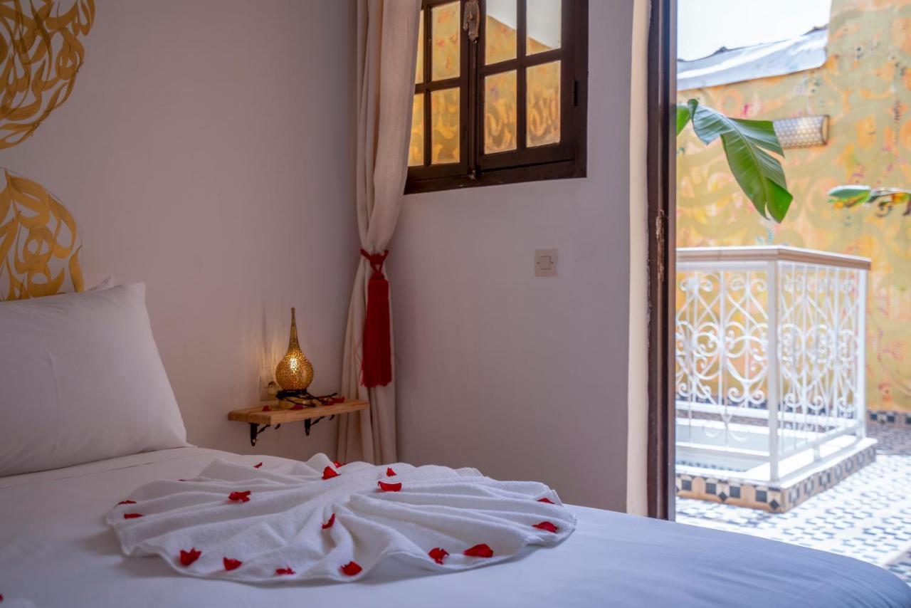 Les Terrasses Du Zwen Zwen Riad & Spa Marrakesch Exterior foto