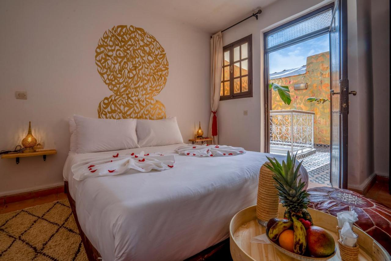 Les Terrasses Du Zwen Zwen Riad & Spa Marrakesch Exterior foto