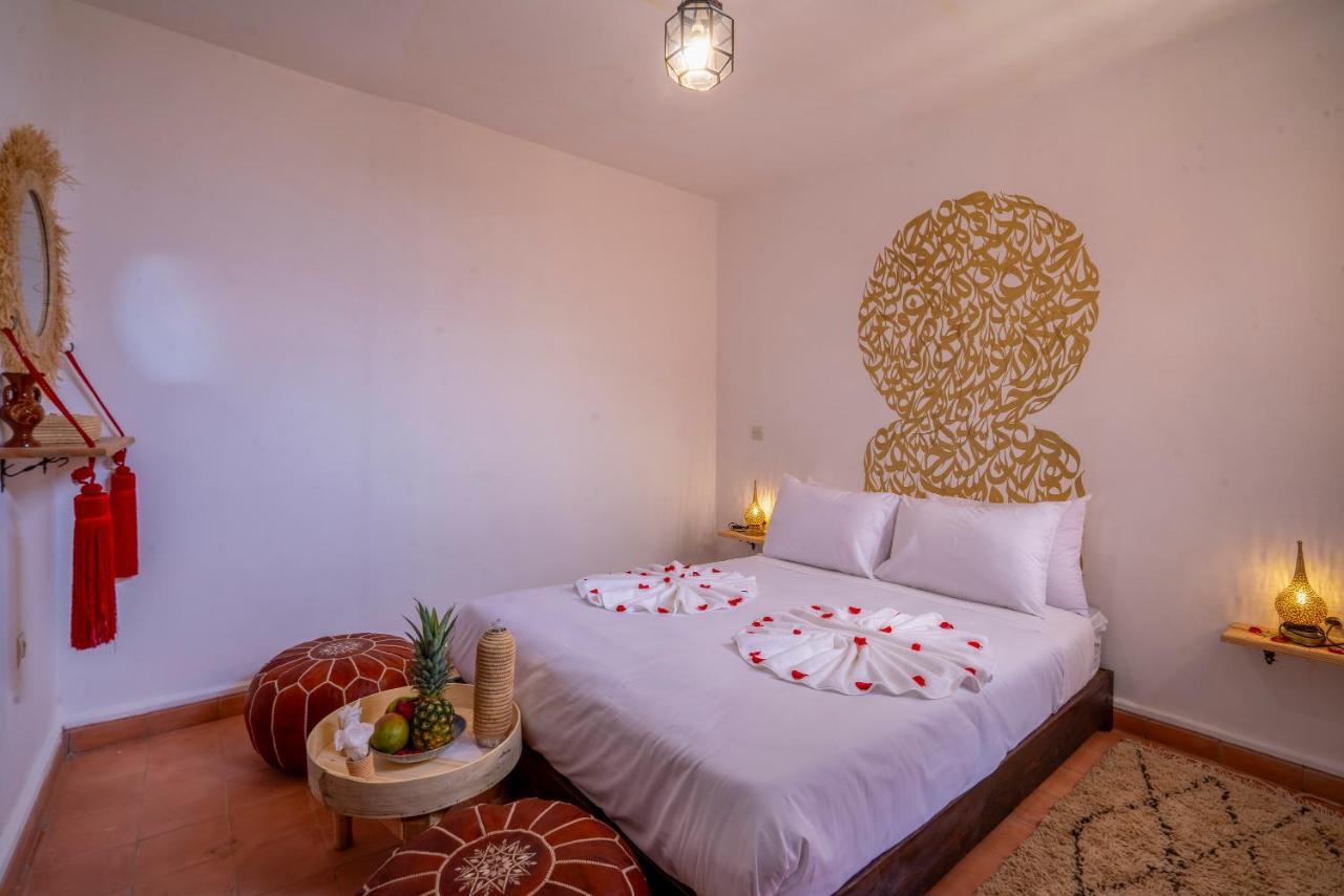 Les Terrasses Du Zwen Zwen Riad & Spa Marrakesch Exterior foto