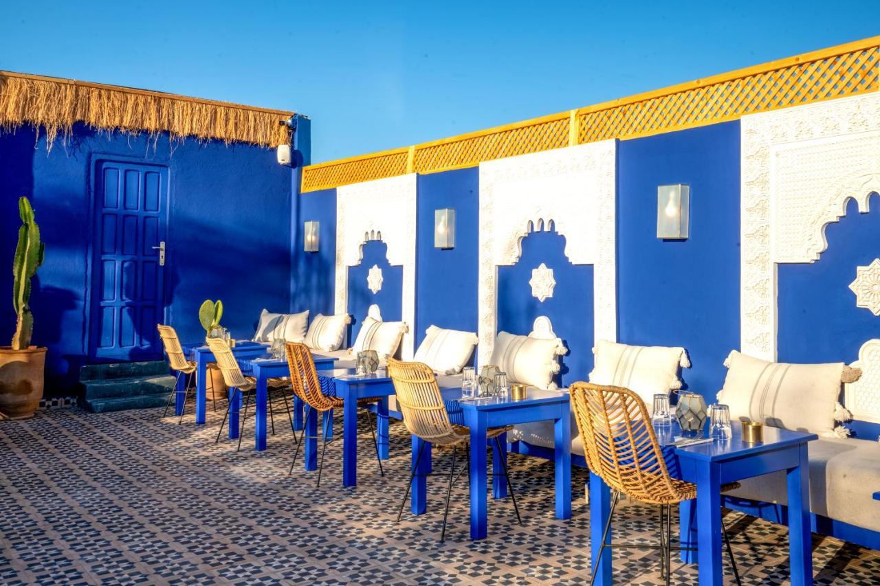 Les Terrasses Du Zwen Zwen Riad & Spa Marrakesch Exterior foto