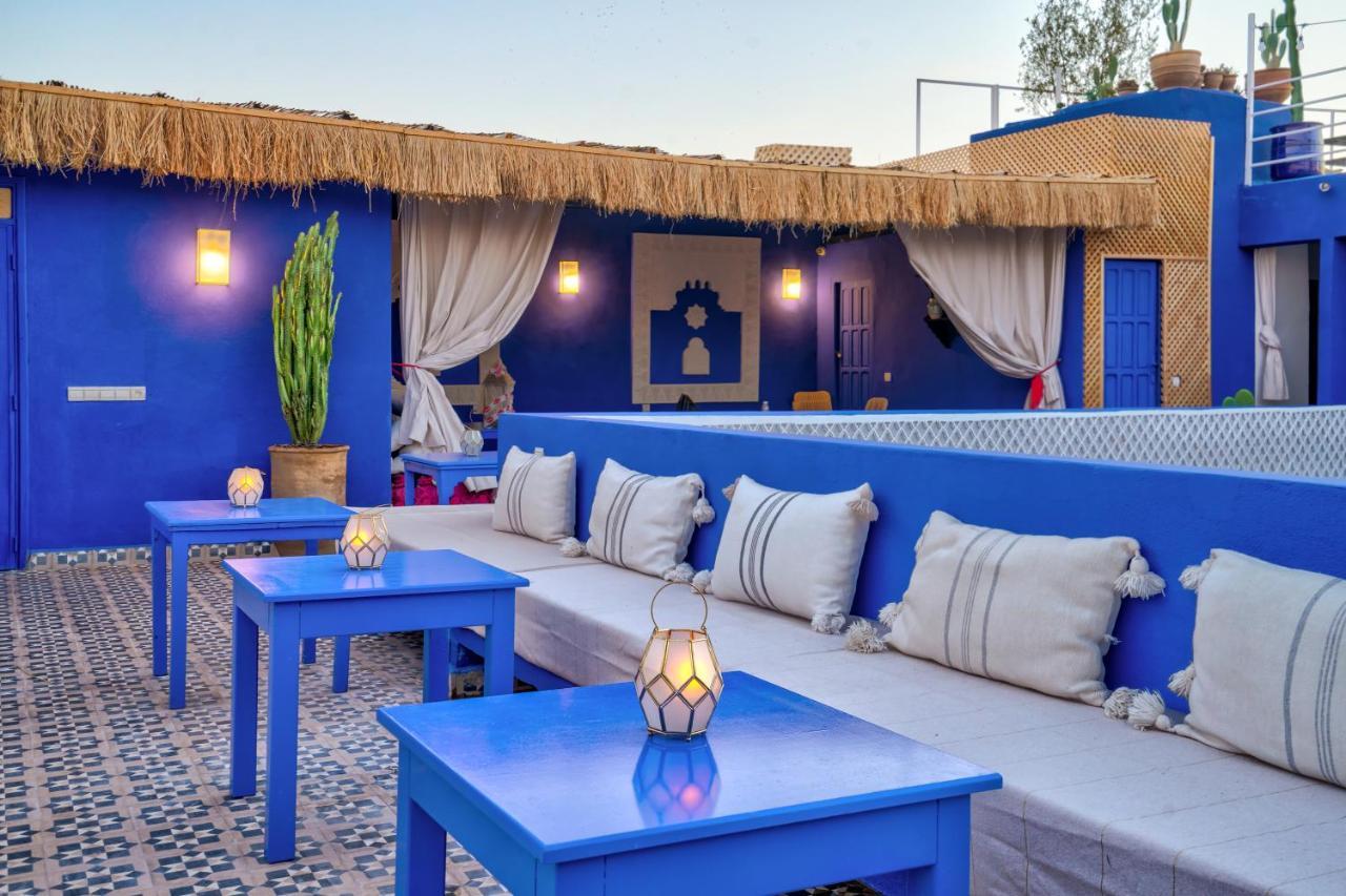 Les Terrasses Du Zwen Zwen Riad & Spa Marrakesch Exterior foto