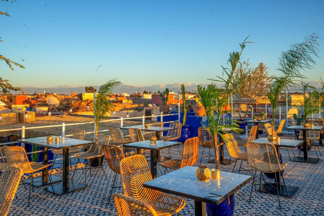 Les Terrasses Du Zwen Zwen Riad & Spa Marrakesch Exterior foto