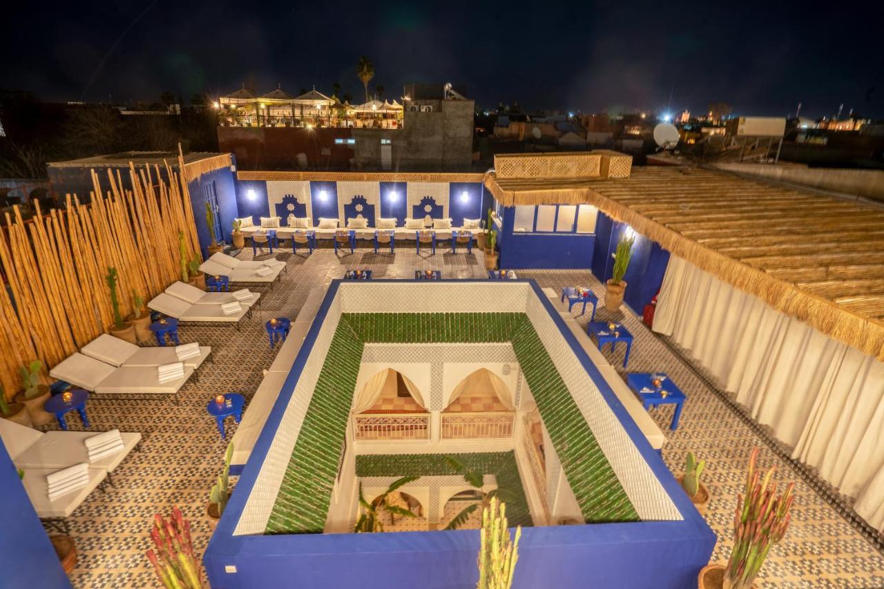 Les Terrasses Du Zwen Zwen Riad & Spa Marrakesch Exterior foto